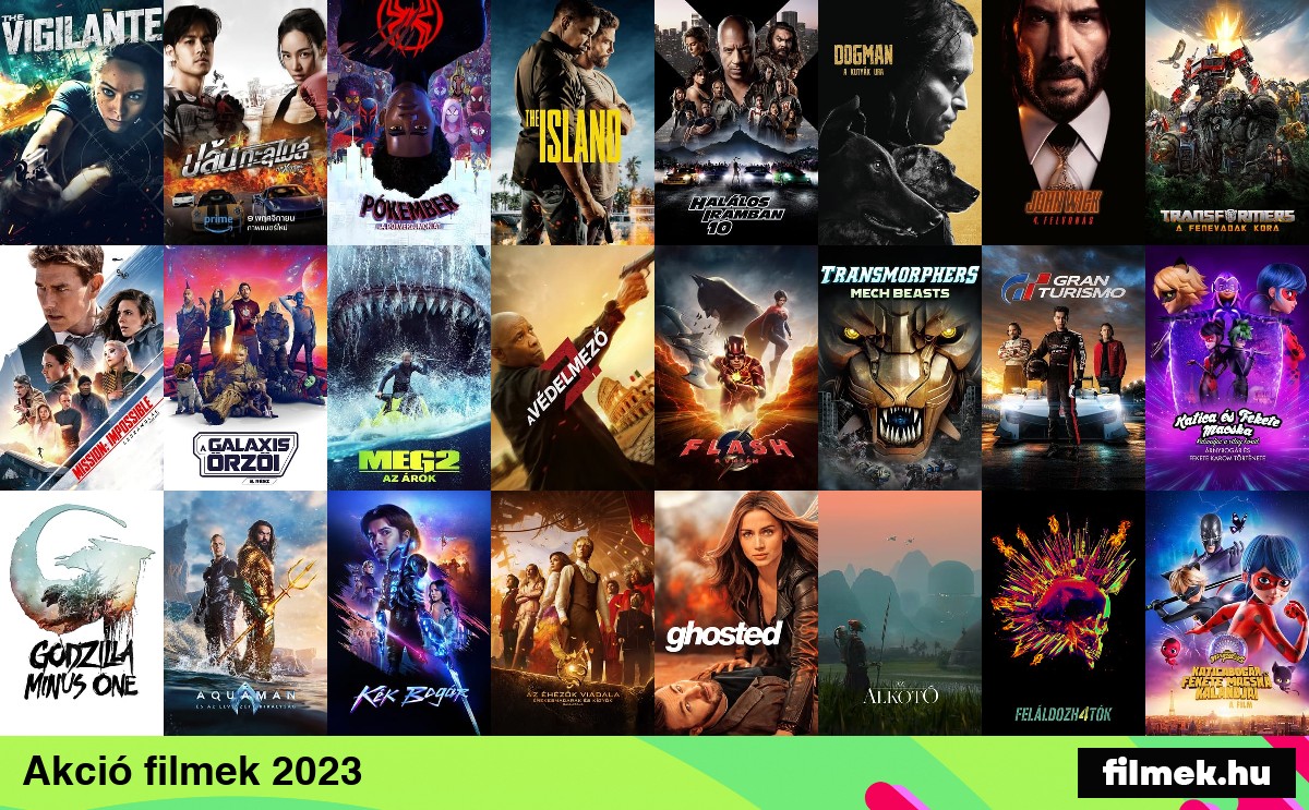 Akció filmek 2023