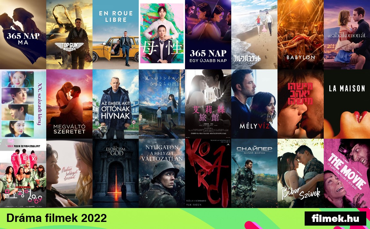 Dráma filmek 2022