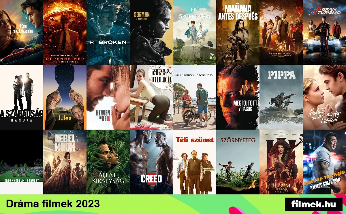 Dráma filmek 2023