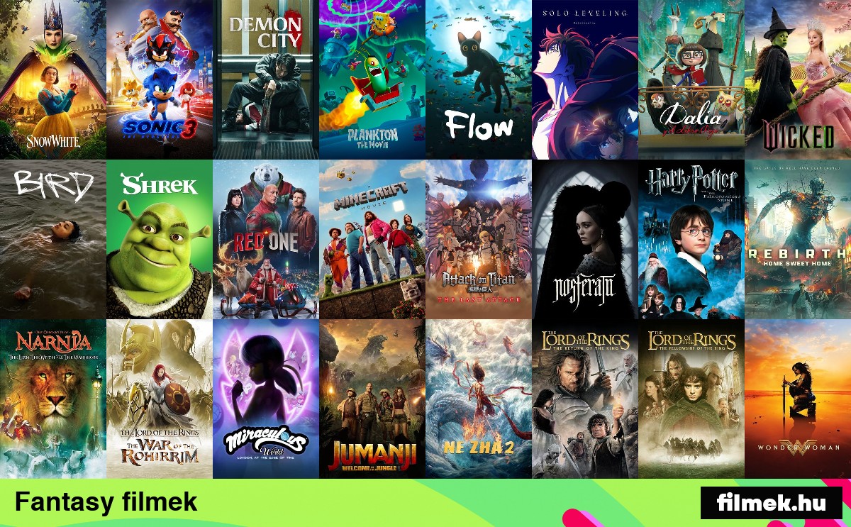 Fantasy filmek