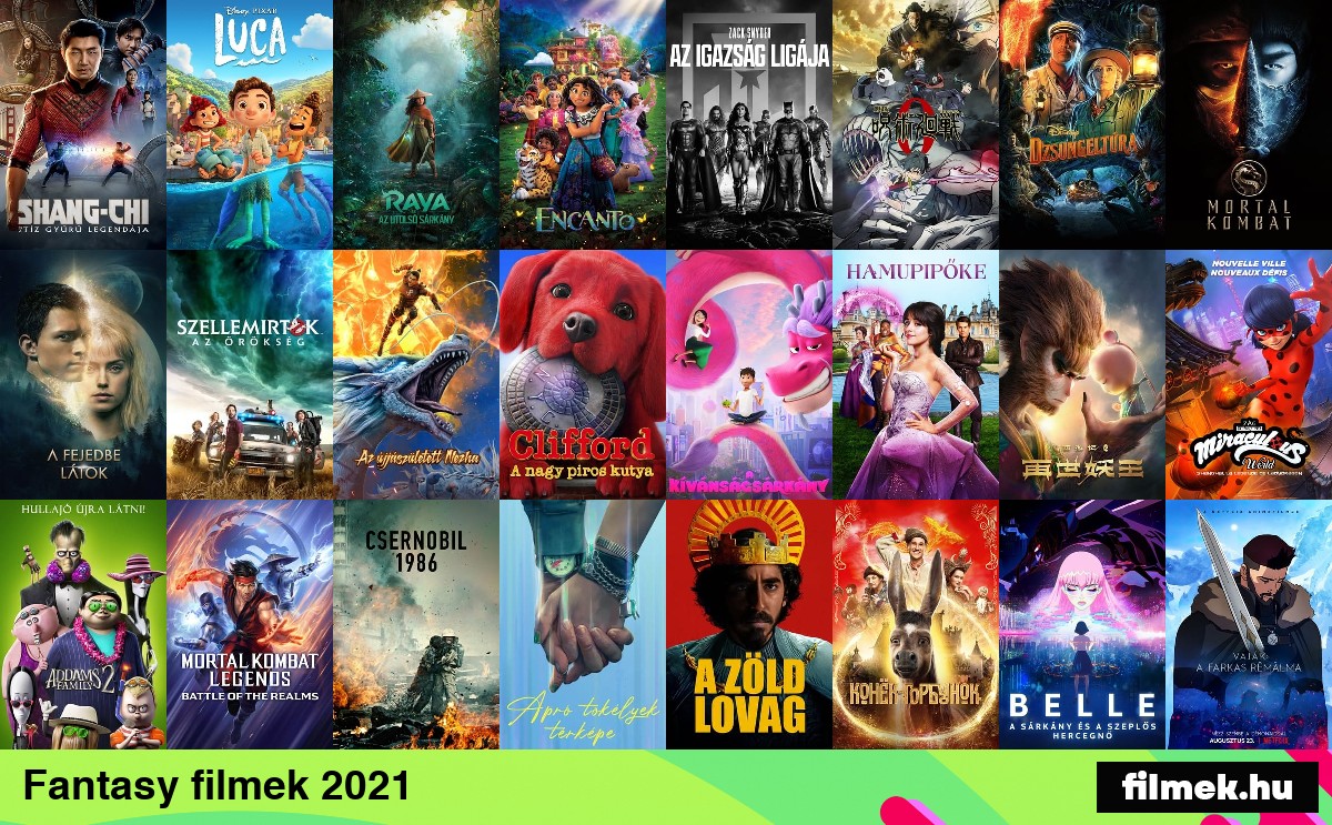 Fantasy filmek 2021