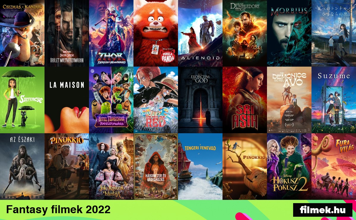 Fantasy filmek 2022