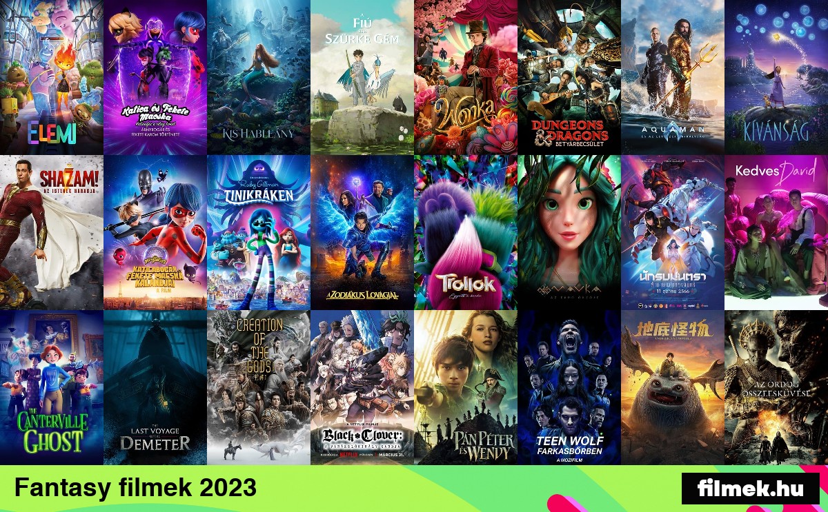 Fantasy filmek 2023