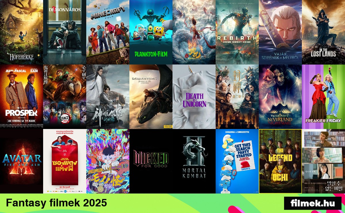 Fantasy filmek 2025