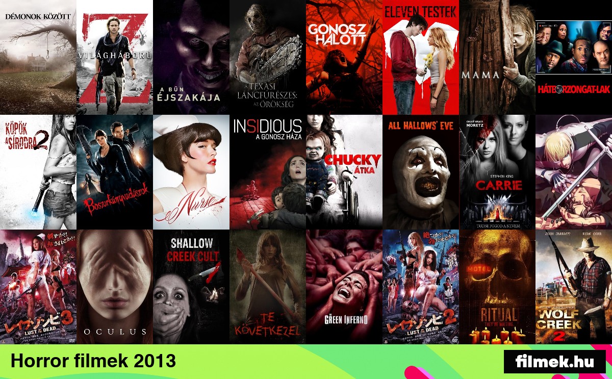 Horror filmek 2013