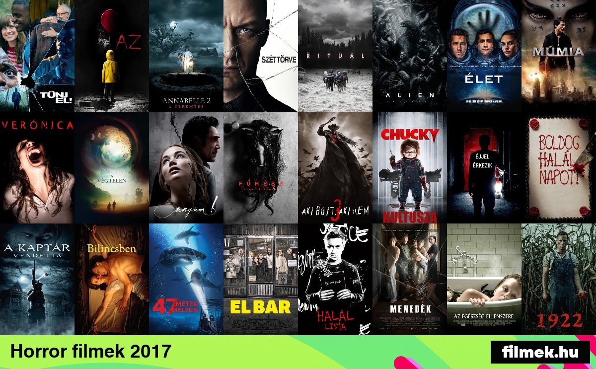 Horror filmek 2017