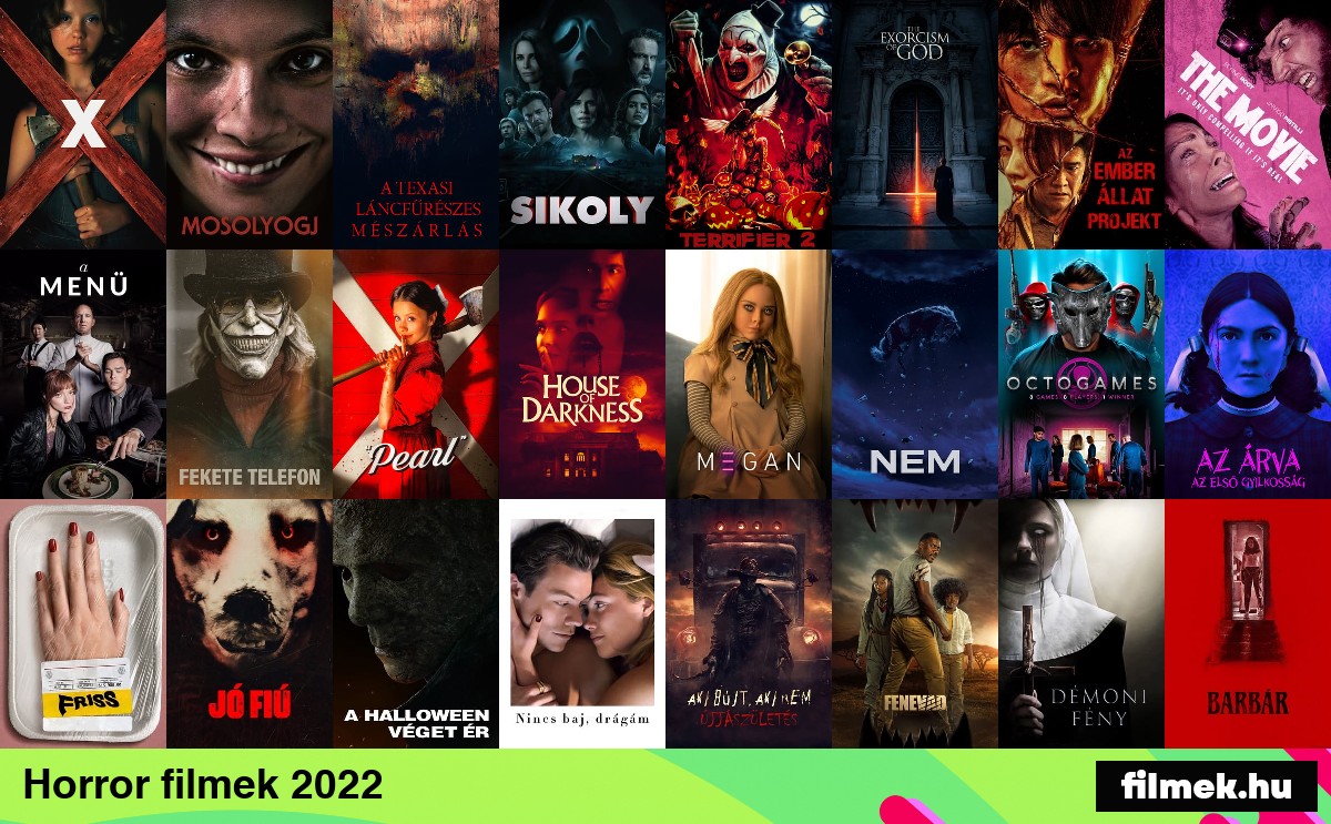 Horror filmek 2022