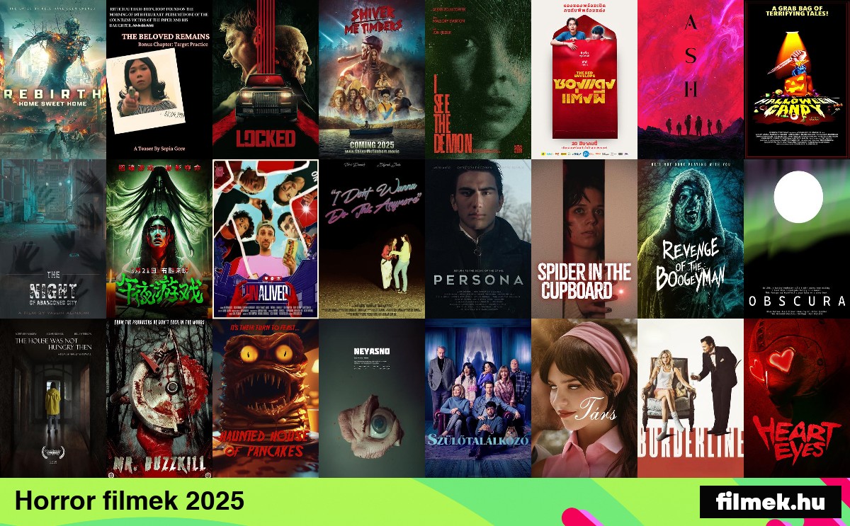 Horror filmek 2025