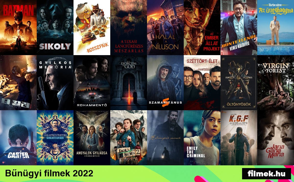 Krimi filmek 2022