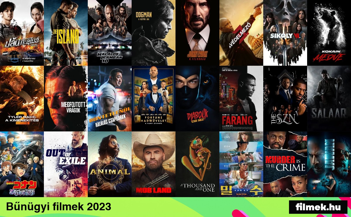 Krimi filmek 2023