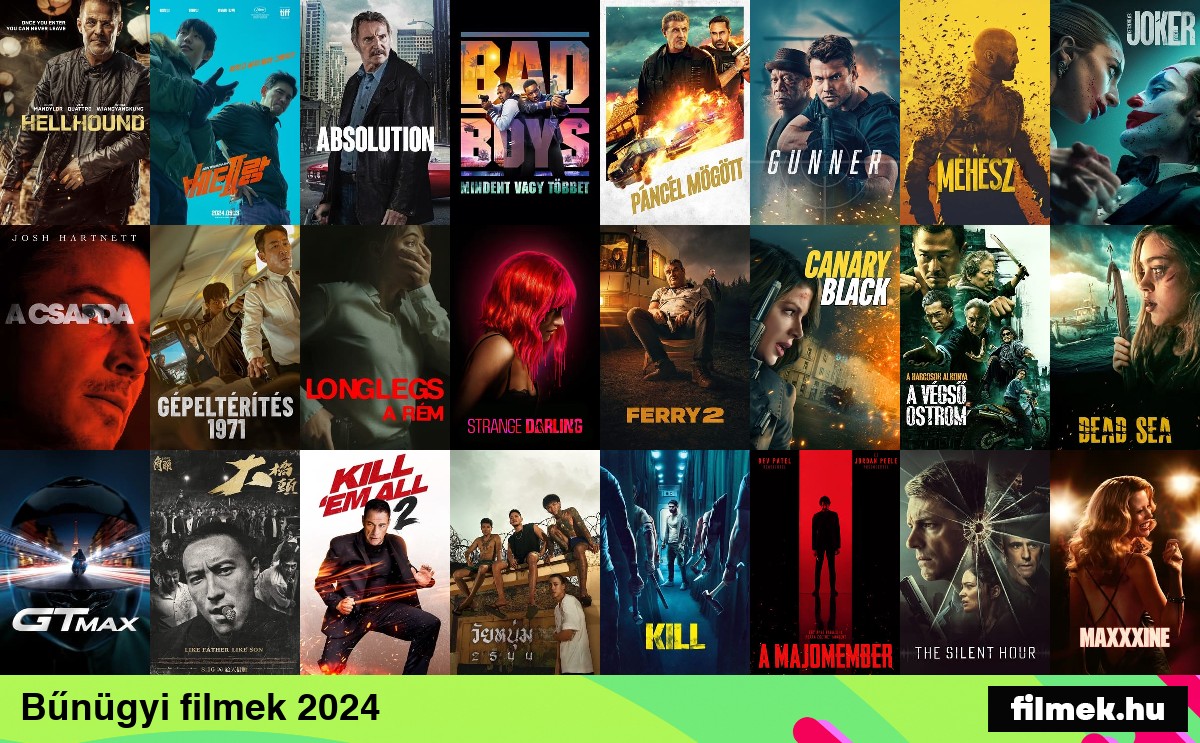 Krimi filmek 2024