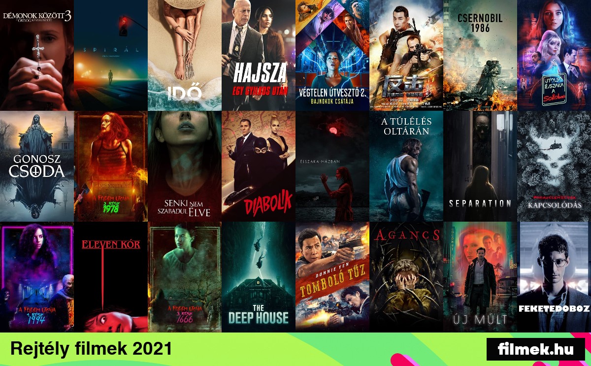 Rejtély filmek 2021