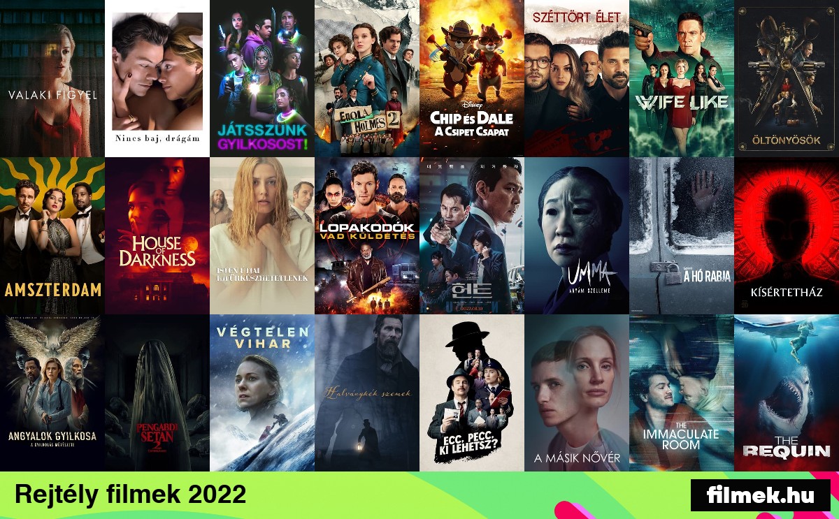 Rejtély filmek 2022