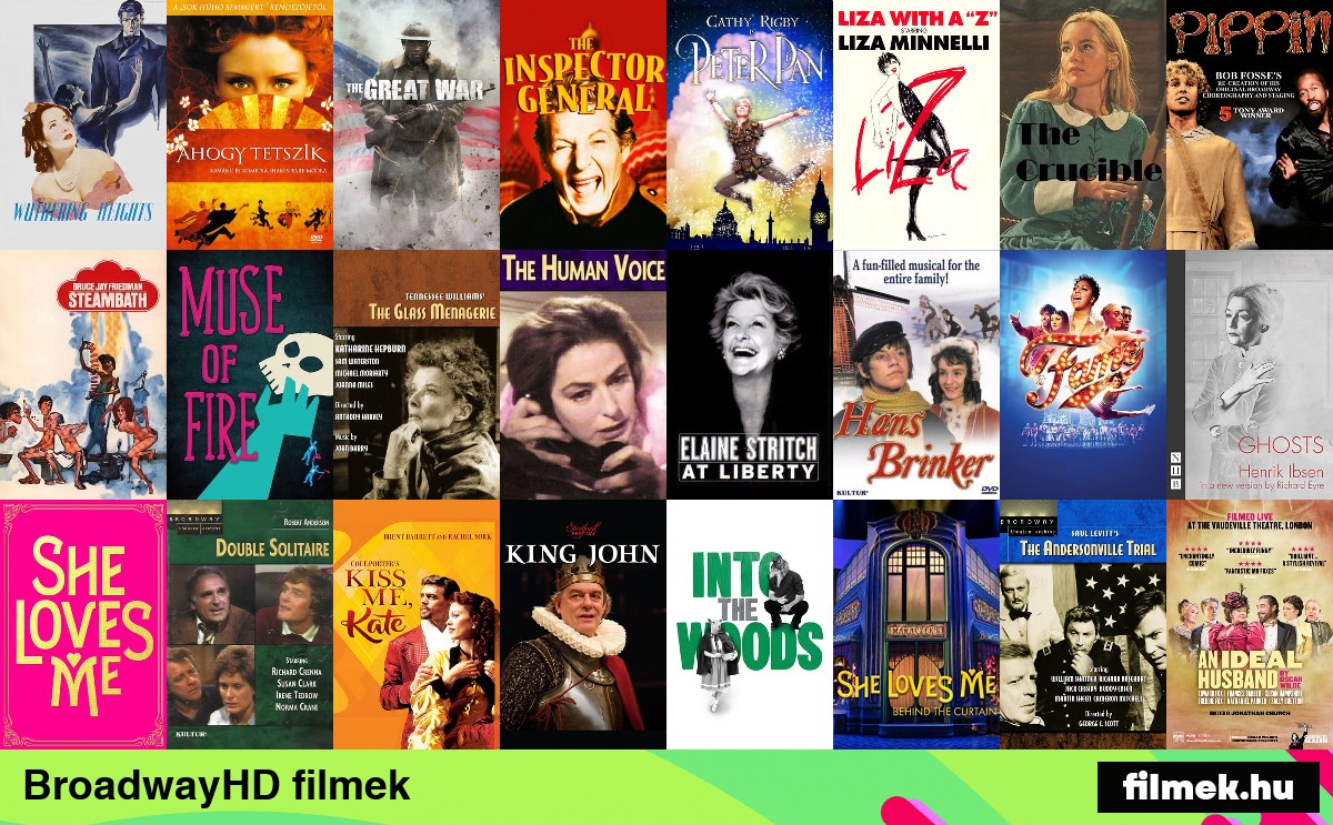 BroadwayHD filmek