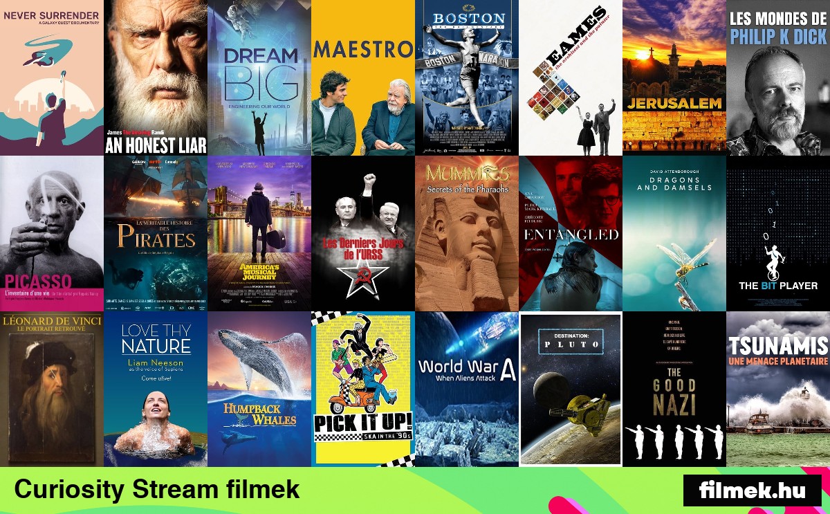 Curiosity Stream filmek