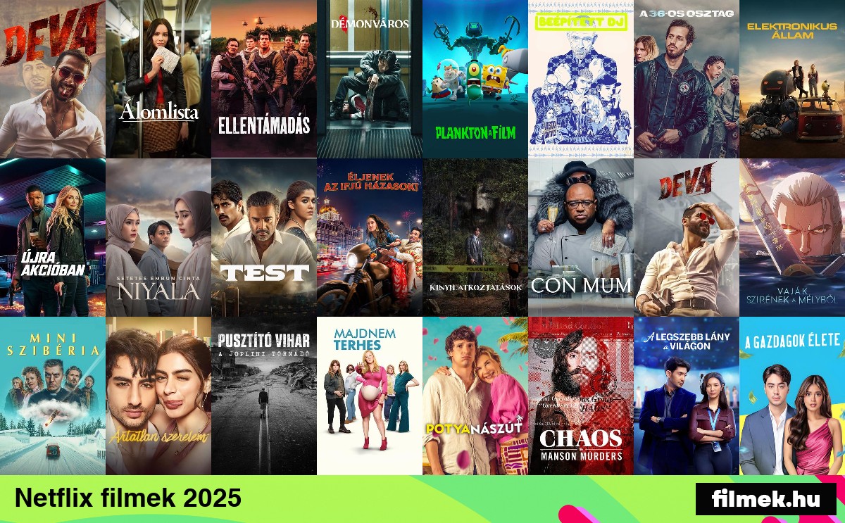 Netflix filmek
