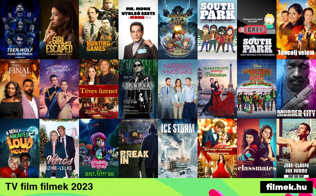 Tv movie filmek 2023