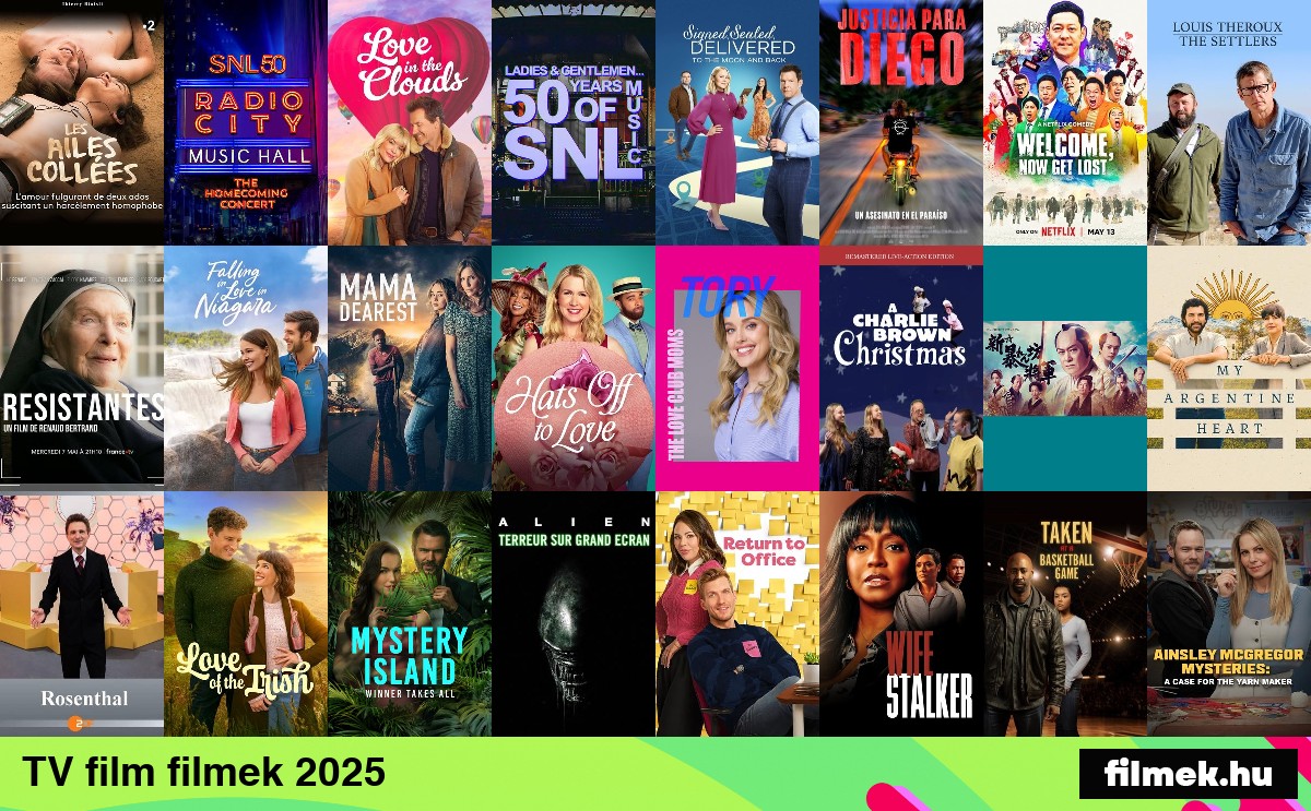 Tv movie filmek 2025