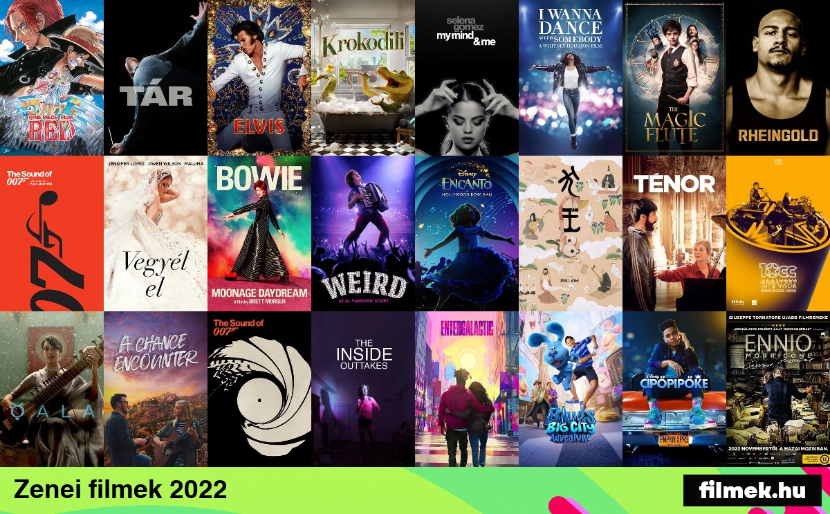 Zenés filmek 2022